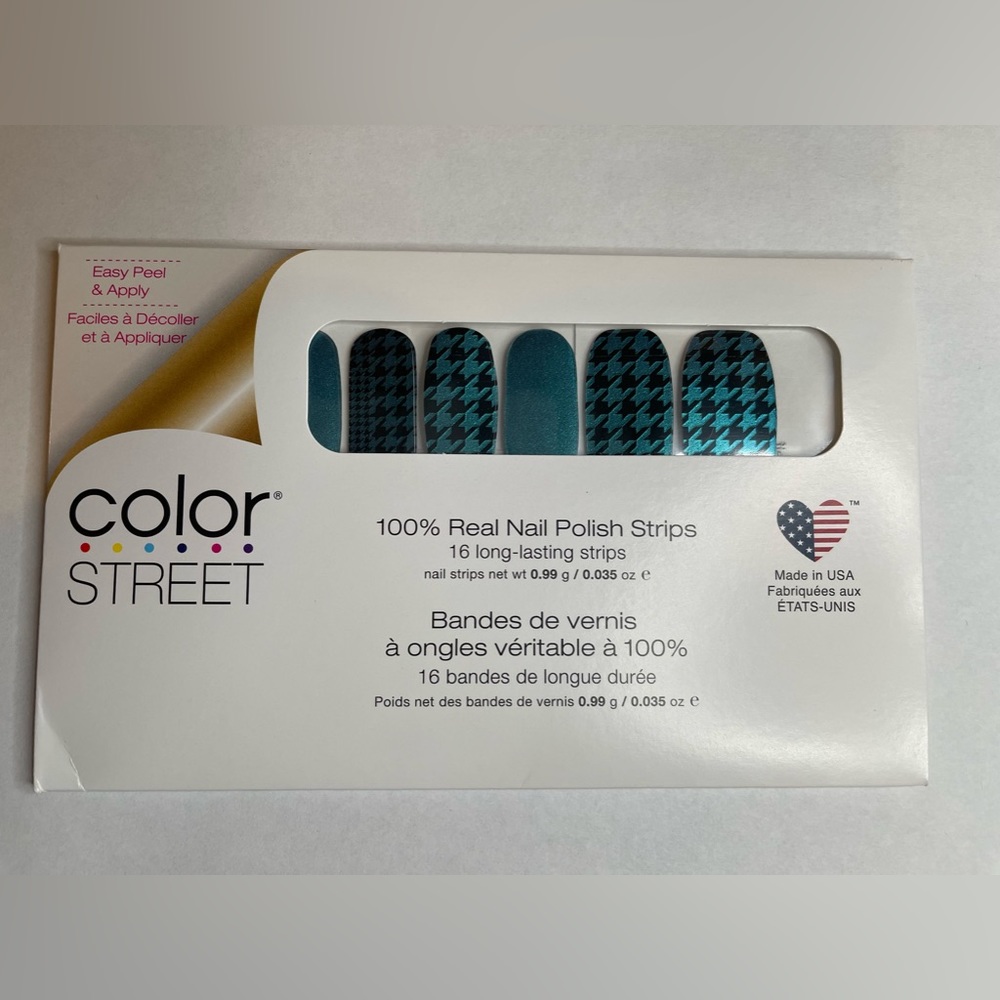 Color Street Suit Yourself Design #1